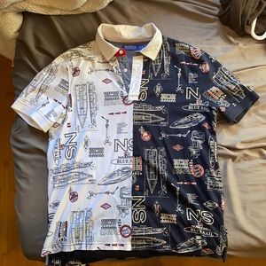 Nautica Blue Sail Shirt